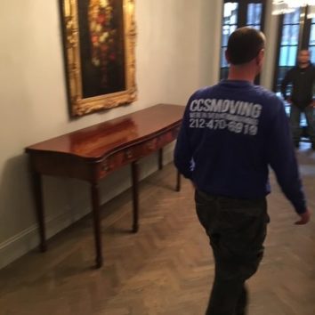 CCS Moving Staff Member Picture on the job