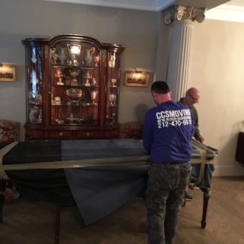 CCS Moving on the job picture moving pool table
