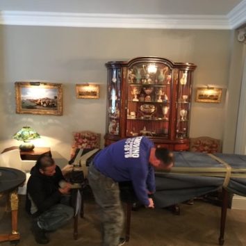 Moving a pool table picture-CCS Moving