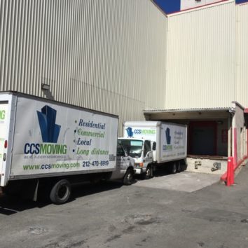 CCS Moving Trucks