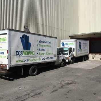 CCS Moving Trucks
