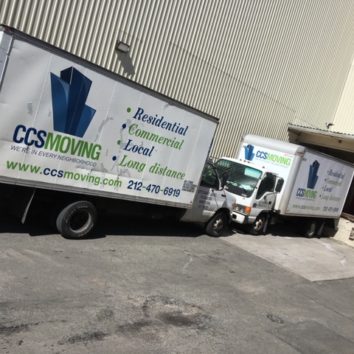 CCS Moving Trucks New York