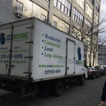 CCS Moving Truck New York