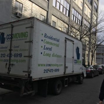 CCS Moving Truck New York
