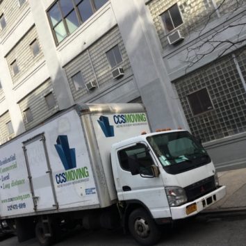 CCS Moving Truck New York