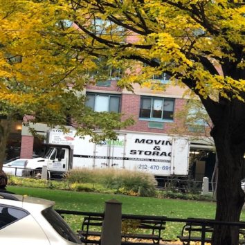 CCS Moving Truck New York