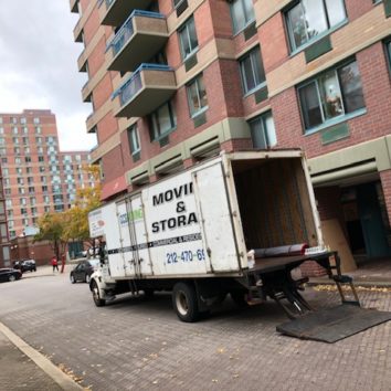 CCS Moving Truck New York