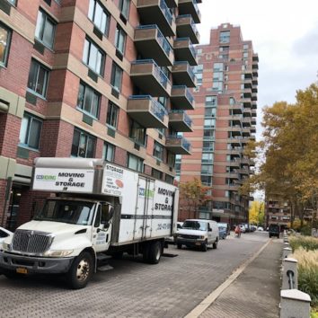 CCS Moving Truck New York