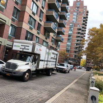 CCS Moving Truck New York