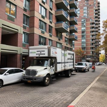 CCS Moving Truck New York