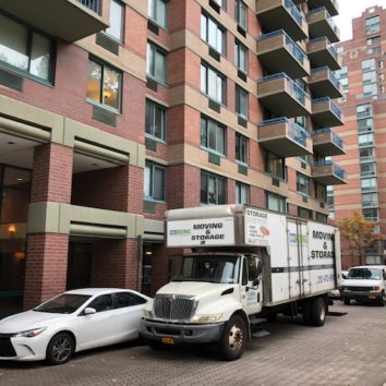 CCS Moving Truck New York