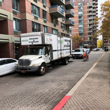 CCS Moving Truck New York