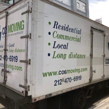 CCS Moving Truck Picture