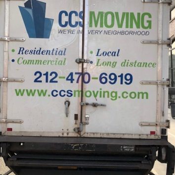 CCS Moving truck picture