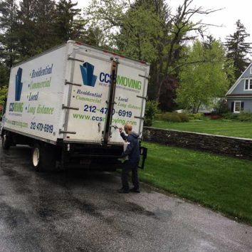 CCS Moving Truck and Movers