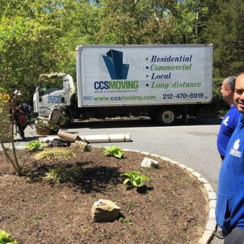CCS Moving Truck and Some Movers Picture