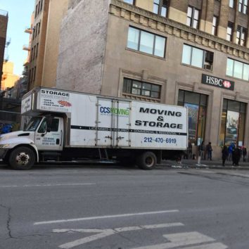 CCS Moving Truck Picture