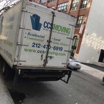 CCS Moving Truck Picture