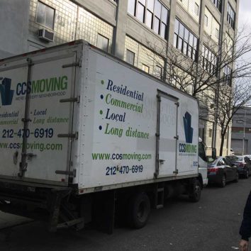 CCS Moving Truck Picture