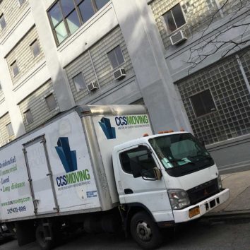 CCS Moving Truck Picture